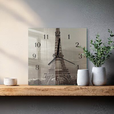 Orologio quadrato Torre Eiffel