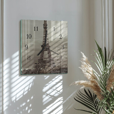 Orologio quadrato Torre Eiffel