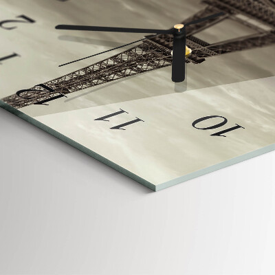Orologio quadrato Torre Eiffel