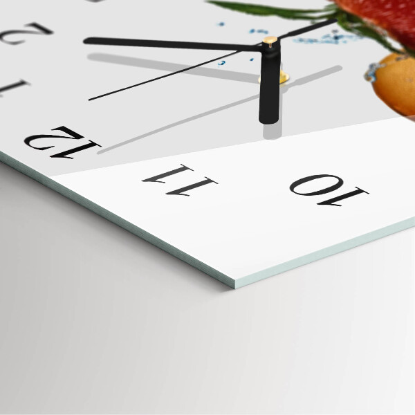 Orologio quadrato Pompelmo