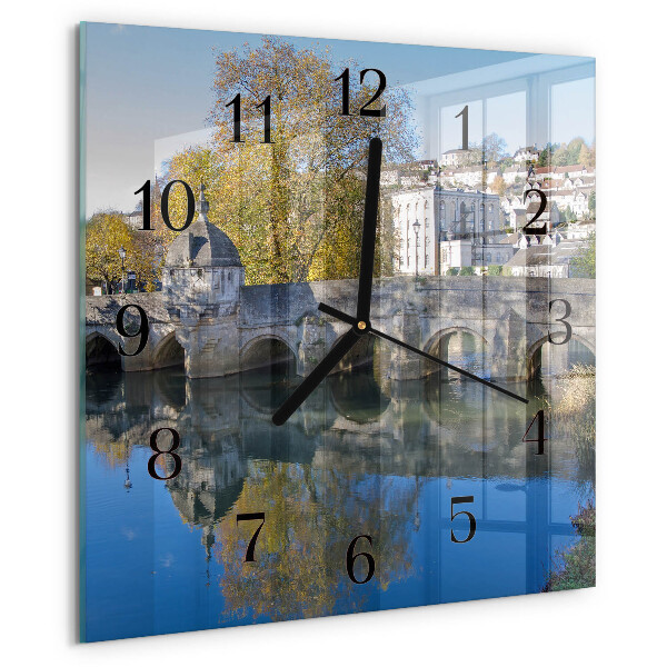 Orologio quadrato Ponte