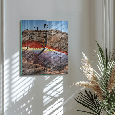 Orologio quadrato Grand Canyon