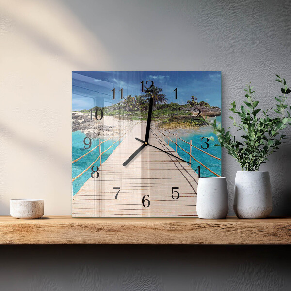 Orologio quadrato Ponte dell'isola