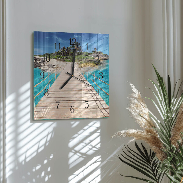 Orologio quadrato Ponte dell'isola