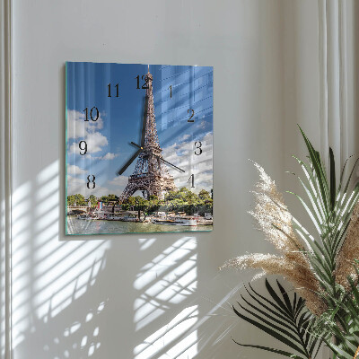 Orologio quadrato Torre Eiffel