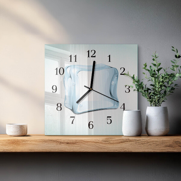 Orologio quadrato Ghiaccio
