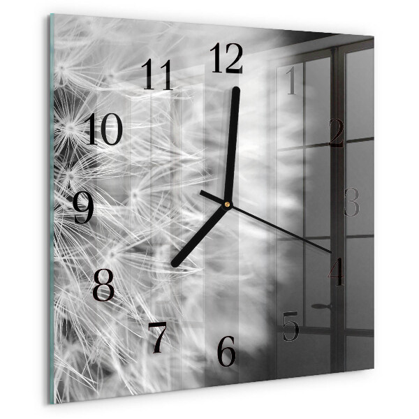 Orologio quadrato Dente di leone