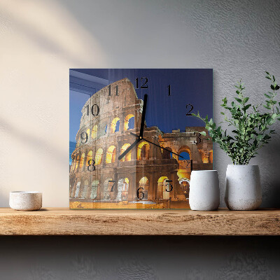 Orologio quadrato Colosseo