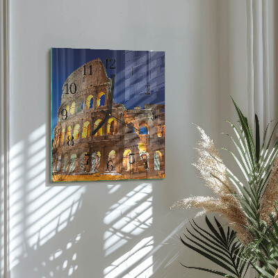 Orologio quadrato Colosseo