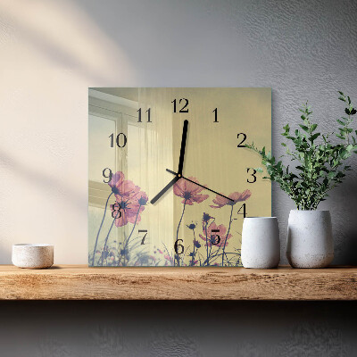 Orologio quadrato Mobili