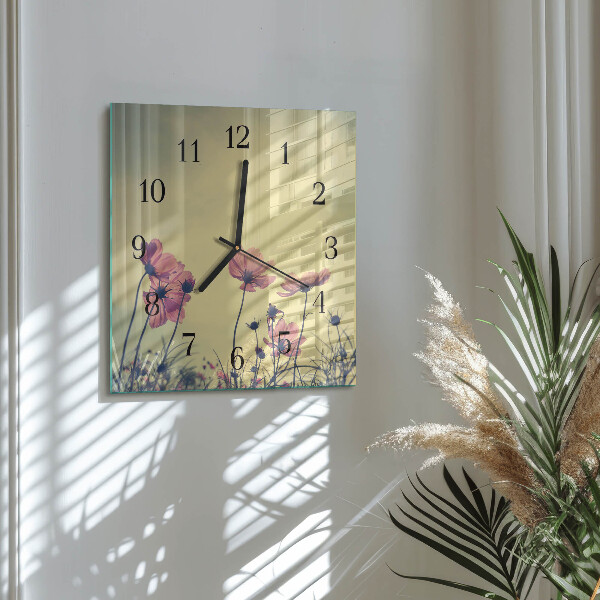 Orologio quadrato Mobili