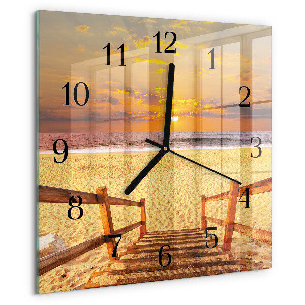 Orologio quadrato Ponte della spiaggia