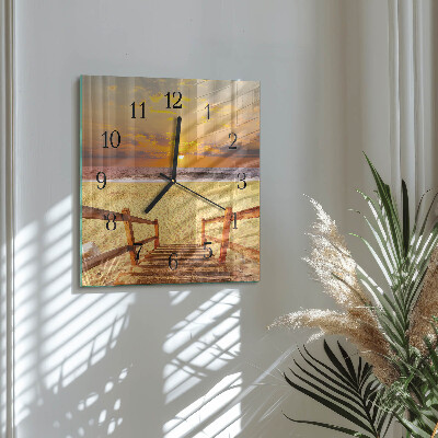 Orologio quadrato Ponte della spiaggia