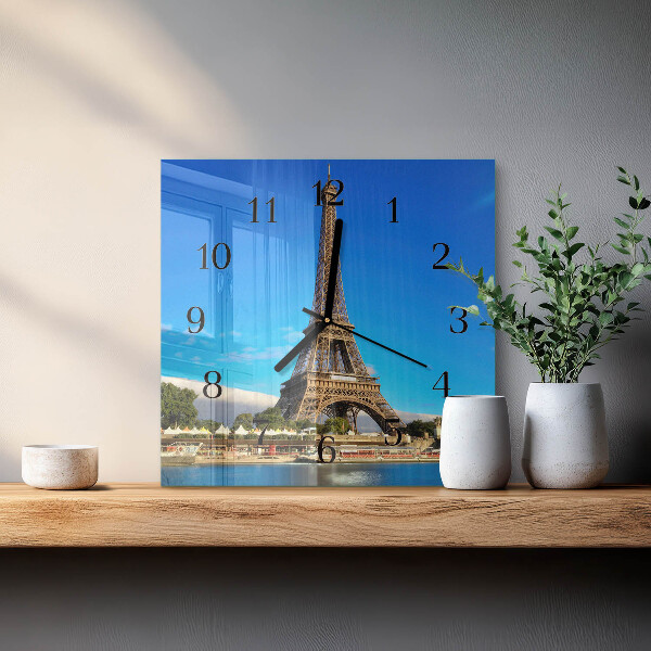 Orologio quadrato Torre Eiffel Parigi