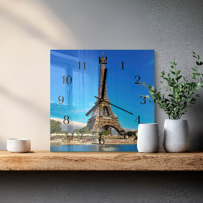 Orologio quadrato Torre Eiffel Parigi