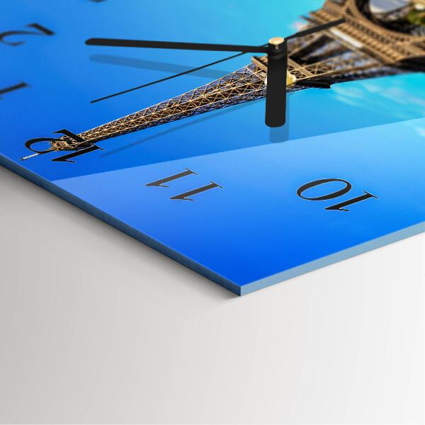 Orologio quadrato Torre Eiffel Parigi