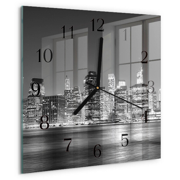 Orologio quadrato Orizzonte