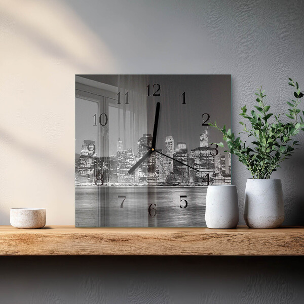 Orologio quadrato Orizzonte