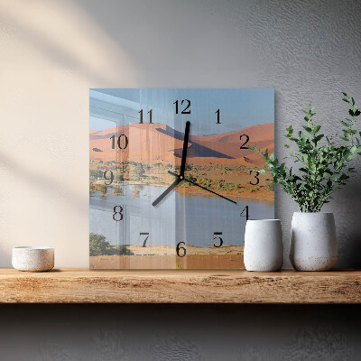 Orologio quadrato Deserto