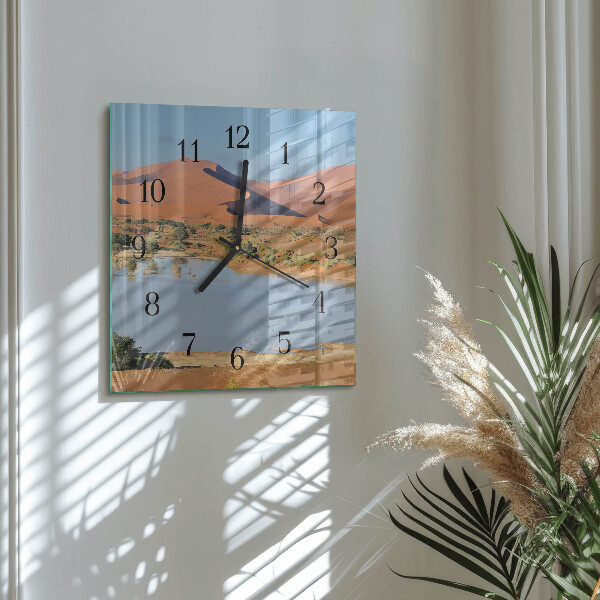 Orologio quadrato Deserto