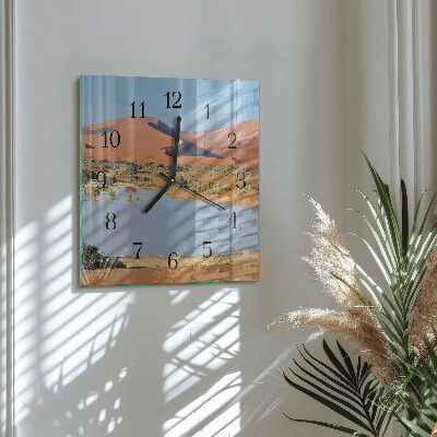 Orologio quadrato Deserto