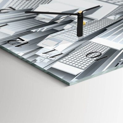 Orologio quadrato Edifici