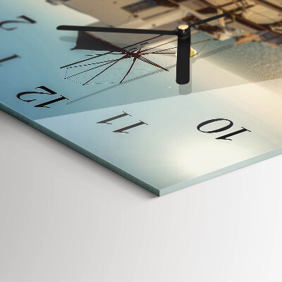 Orologio quadrato Santorini
