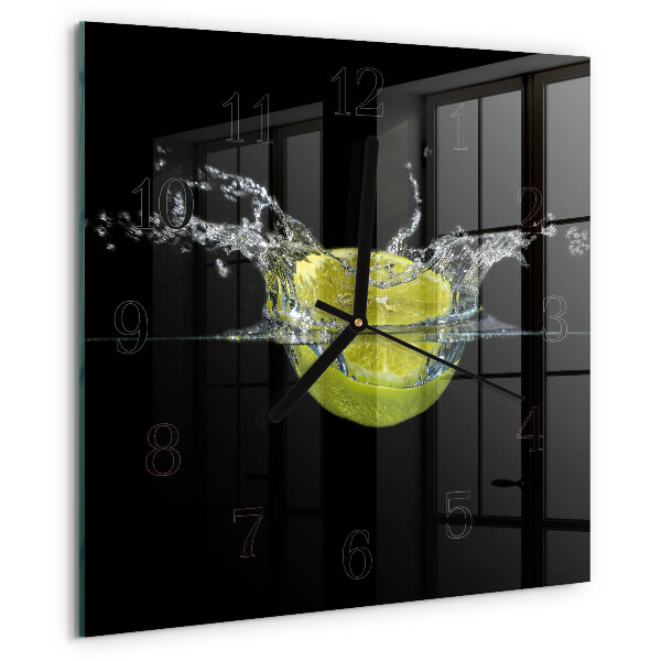 Orologio quadrato Citrico
