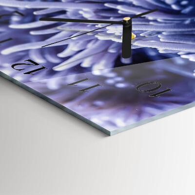 Orologio quadrato Anemone