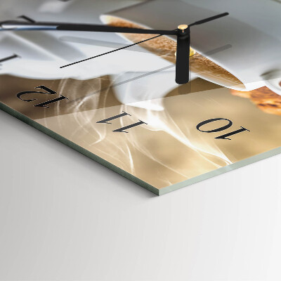Orologio quadrato Tazza