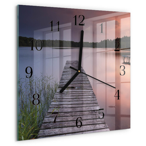 Orologio quadrato Ponte