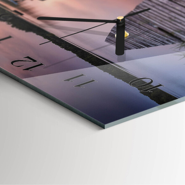 Orologio quadrato Ponte