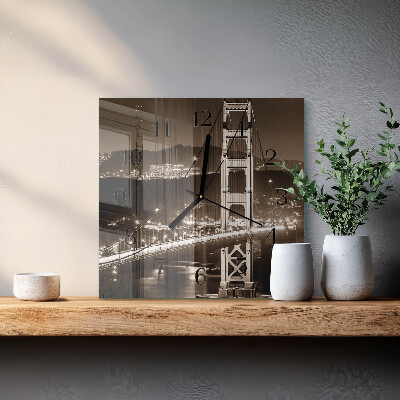 Orologio quadrato Ponte