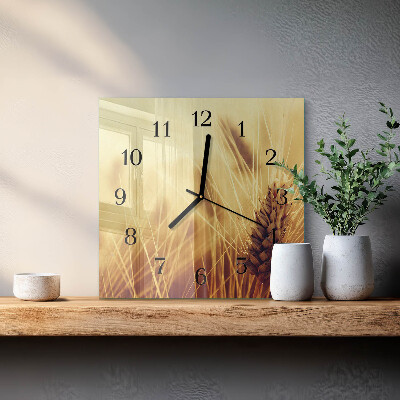 Orologio quadrato Grano