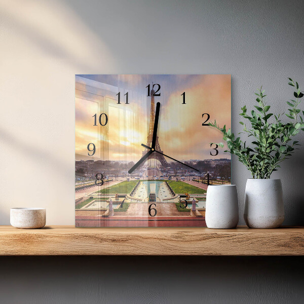 Orologio quadrato Torre Eiffel