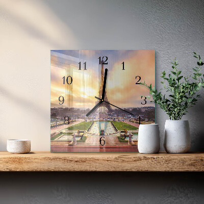 Orologio quadrato Torre Eiffel