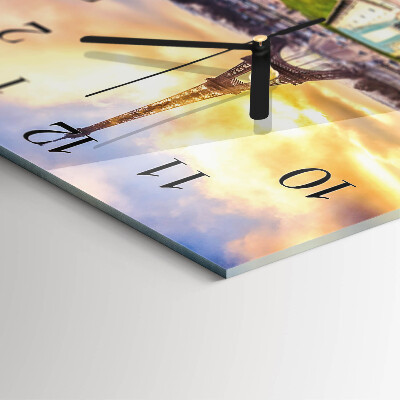 Orologio quadrato Torre Eiffel