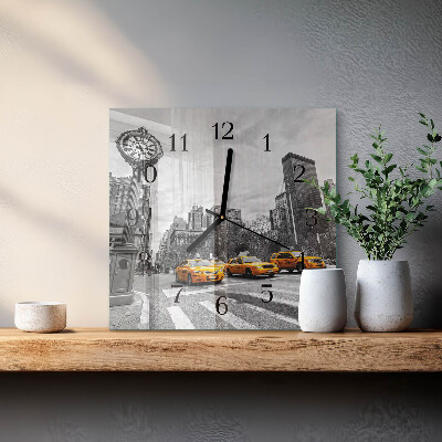 Orologio quadrato Taxi