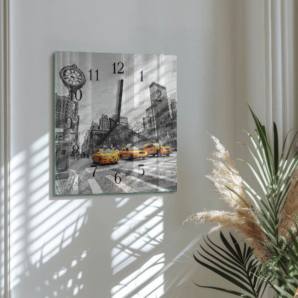 Orologio quadrato Taxi