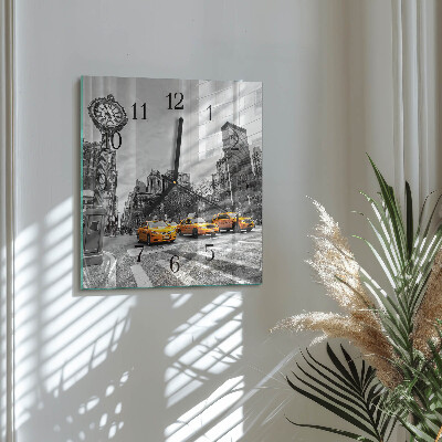 Orologio quadrato Taxi