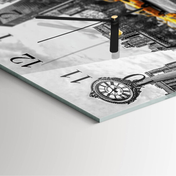 Orologio quadrato Taxi