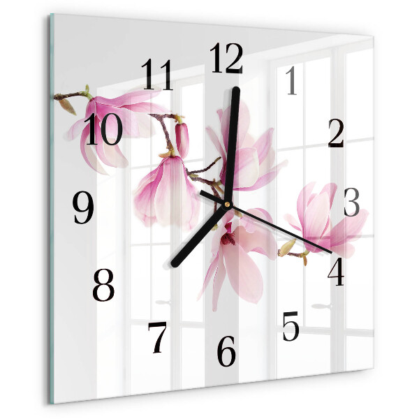 Orologio quadrato Magnolia