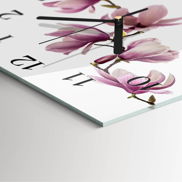 Orologio quadrato Magnolia