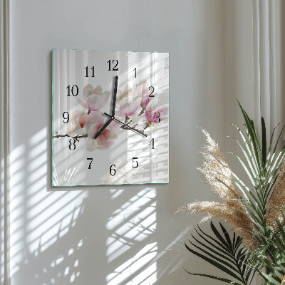 Orologio quadrato Magnolia