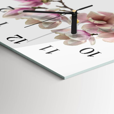 Orologio quadrato Magnolia