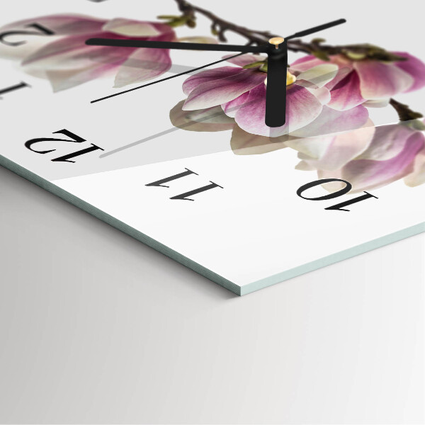 Orologio quadrato Magnolia