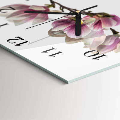 Orologio quadrato Magnolia