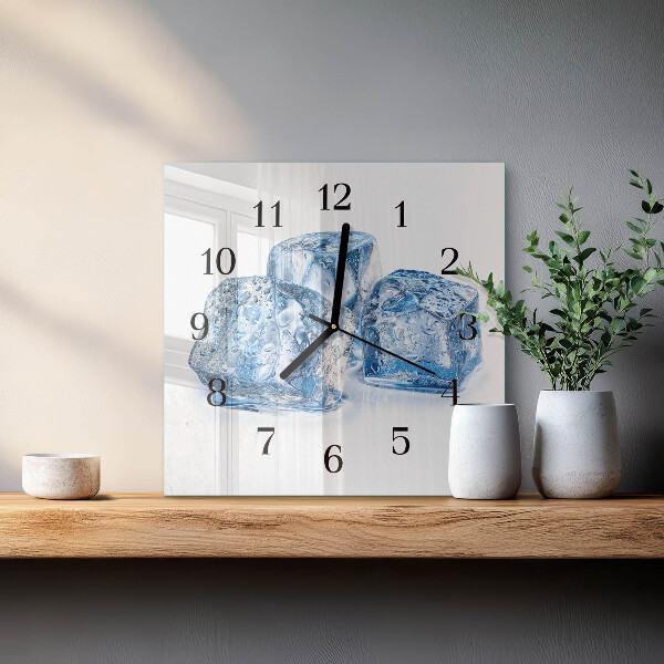 Orologio quadrato Ghiaccio