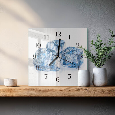 Orologio quadrato Ghiaccio