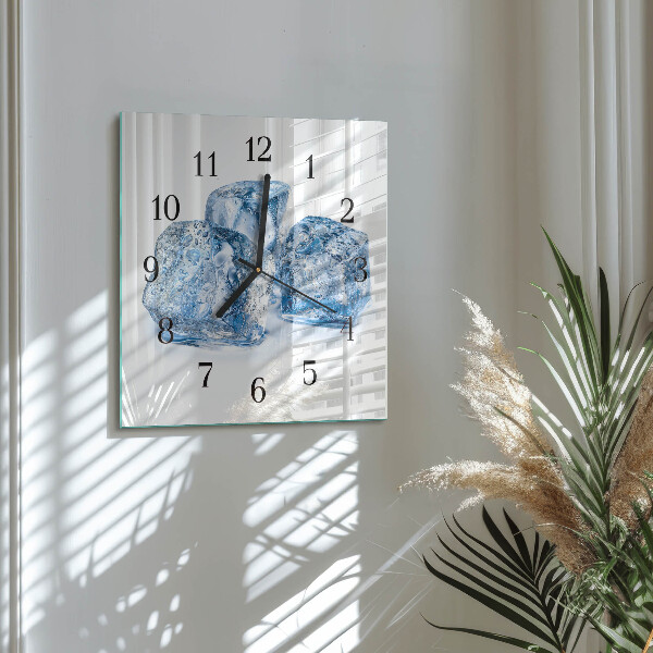 Orologio quadrato Ghiaccio